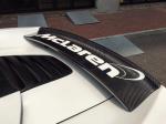 McLaren 650S Spyder Matte White by Impressive Wrap 2016 года